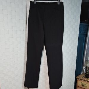 Worthington Size 10 Women's Black Trouser Pants